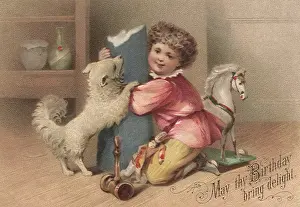 Delight: May thy Birthday bring Delight