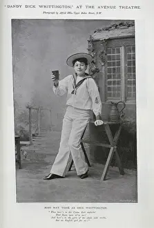 Yohe: May Yohe, actress and singer, as Dick Whittington