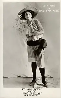 Mizner: May Yohe performing as Little Christopher Columbus