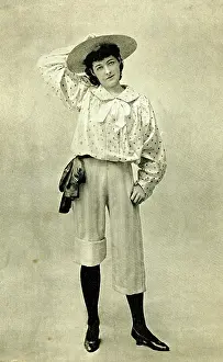 May Yohe, singing the Plantation Song