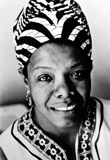 Angelou: MAYA ANGELOU, circa 1976. ?