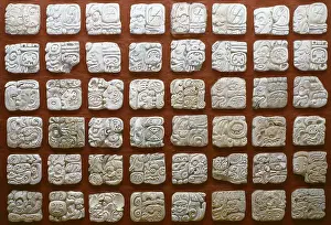 Palenque: Maya calendar