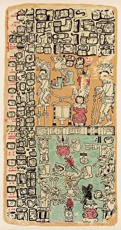 Troano: Maya Codex Troano - Mayan Civilisation