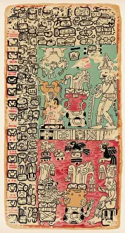 Xxii: Maya Codex Troano - Mayan Civilisation