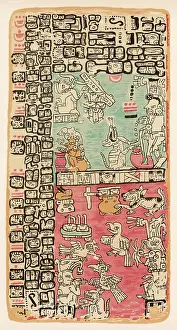 Mayan: Maya Codex Troano - Mayan Civilisation