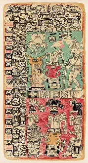 Xxii: Maya Codex Troano - Mayan Civilisation