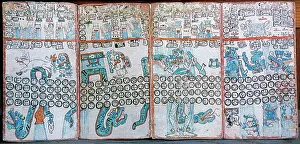 Maya: Maya Codices. The Madrid Codex (Codex Tro-Cortesianus). Pos