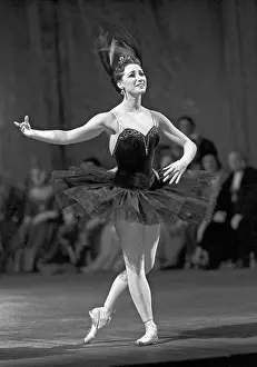 Plisetskaya: Maya Plisetskaya, 1958