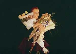 Plisetskaya: Maya Plisetskaya after her performance in Nizhny