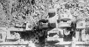 Puuc: Maya ruins in Labna, 1924