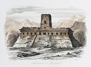 Palenque: Mayab Palace, Chiapas, Palenque, Mexico