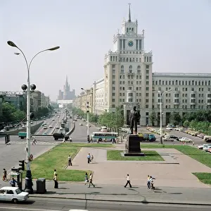 Mayakovsky: Mayakovsky Square. Moscow, 1979