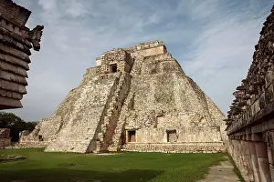 Chac: Mayan archaeological sites, Yucatan, Mexico