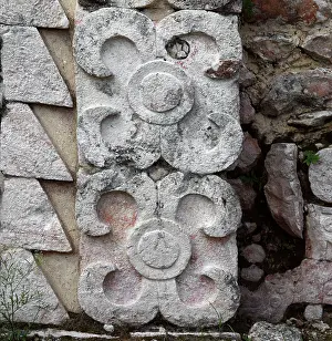 Poop: Mayan archaeological sites, Yucatan, Mexico