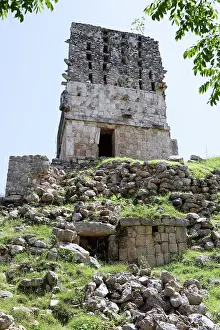 Mirador: Mayan archaeological sites, Yucatan, Mexico