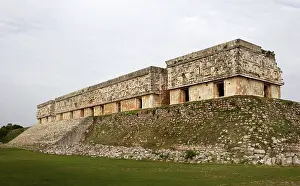 Chaac: Mayan archaeological sites, Yucatan, Mexico