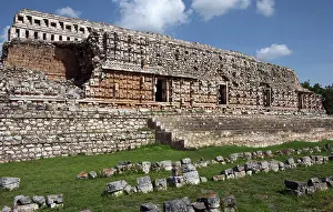 Poop: Mayan archaeological sites, Yucatan, Mexico