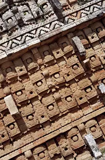 Poop: Mayan archaeological sites, Yucatan, Mexico