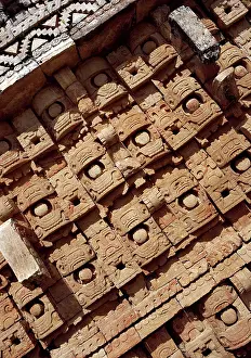 Poop: Mayan archaeological sites, Yucatan, Mexico