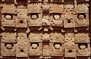 Poop: Mayan archaeological sites, Yucatan, Mexico