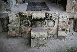 Poop: Mayan archaeological sites, Yucatan, Mexico