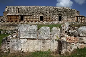 Poop: Mayan archaeological sites, Yucatan, Mexico