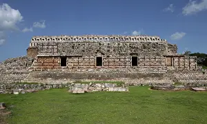 Poop: Mayan archaeological sites, Yucatan, Mexico