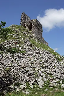 Mirador: Mayan archaeological sites, Yucatan, Mexico