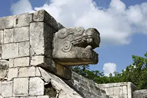Chaac: Mayan archaeological sites, Yucatan, Mexico