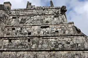 Chaac: Mayan archaeological sites, Yucatan, Mexico