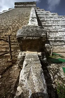 Precolombian: Mayan archaeological sites, Yucatan, Mexico