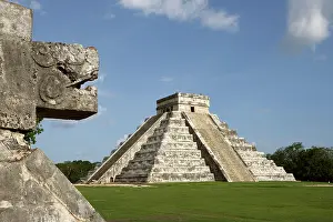 Precolombian: Mayan archaeological sites, Yucatan, Mexico