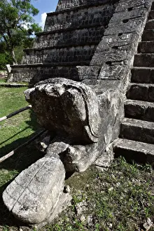 Precolombian: Mayan archaeological sites, Yucatan, Mexico