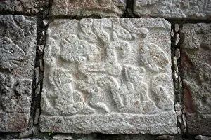 Precolombian: Mayan archaeological sites, Yucatan, Mexico