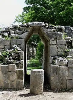 Precolombian: Mayan archaeological sites, Yucatan, Mexico