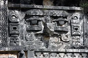 Precolombian: Mayan archaeological sites, Yucatan, Mexico