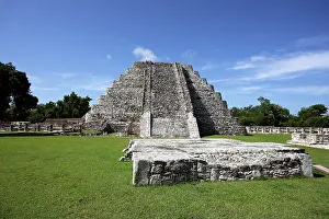 Precolombian: Mayan archaeological sites, Yucatan, Mexico