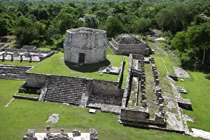 Precolombian: Mayan archaeological sites, Yucatan, Mexico