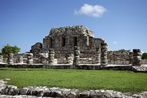 Precolombian: Mayan archaeological sites, Yucatan, Mexico