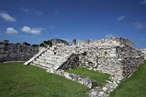 Precolombian: Mayan archaeological sites, Yucatan, Mexico