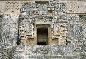 Chac: Mayan archaeological sites, Yucatan, Mexico