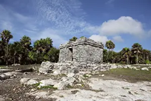 Precolombian: Mayan archaeological sites, Yucatan, Mexico