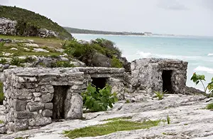 Precolombian: Mayan archaeological sites, Yucatan, Mexico