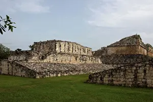 Precolombian: Mayan archaeological sites, Yucatan, Mexico