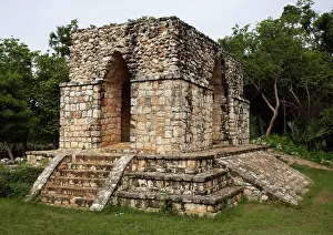 Precolombian: Mayan archaeological sites, Yucatan, Mexico