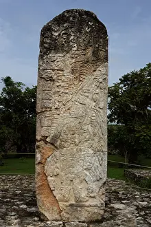 Precolombian: Mayan archaeological sites, Yucatan, Mexico