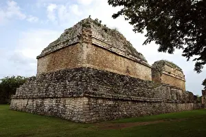 Precolombian: Mayan archaeological sites, Yucatan, Mexico