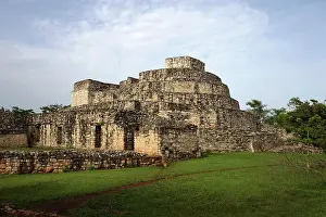 Precolombian: Mayan archaeological sites, Yucatan, Mexico