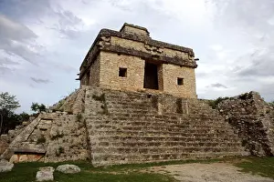 Precolombian: Mayan archaeological sites, Yucatan, Mexico