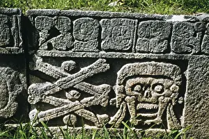 Crossbones: Mayan death symbols